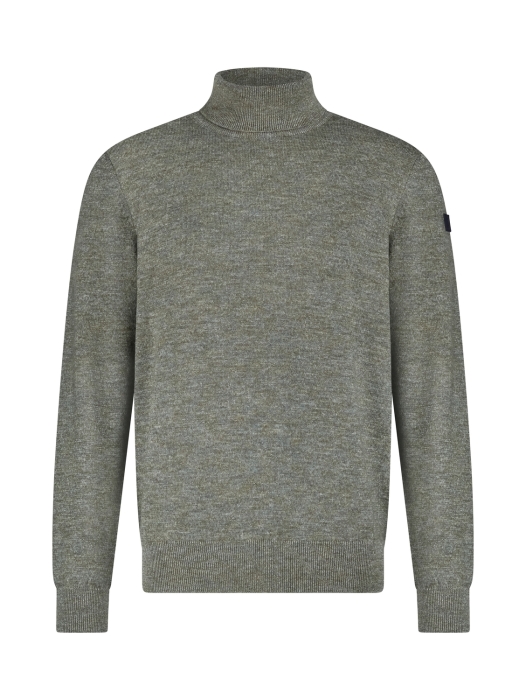 State of Art Pullover Col Plain 5688 Grijsblauw