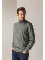 State of Art Pullover Col Plain 5688 Grijsblauw