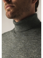 State of Art Pullover Col Plain 5688 Grijsblauw