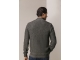 State of Art Cardigan Plain - Zip 9895 Donkerantraciet