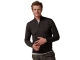 Profuomo PULLOVER HALF ZIP DARK BROWN H2Darkbrown