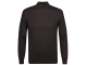 Profuomo PULLOVER MOCK NECK D BROWN H2Darkbrown