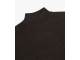Profuomo PULLOVER MOCK NECK D BROWN H2Darkbrown
