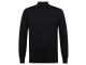 Profuomo PULLOVER MOCK NECK BLACK ABlack