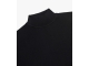 Profuomo PULLOVER MOCK NECK BLACK ABlack