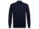 Profuomo PULLOVER MOCK NECK NAVY PNavy