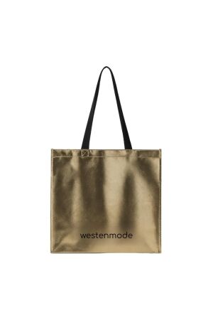 Westen Mode Tas Gold