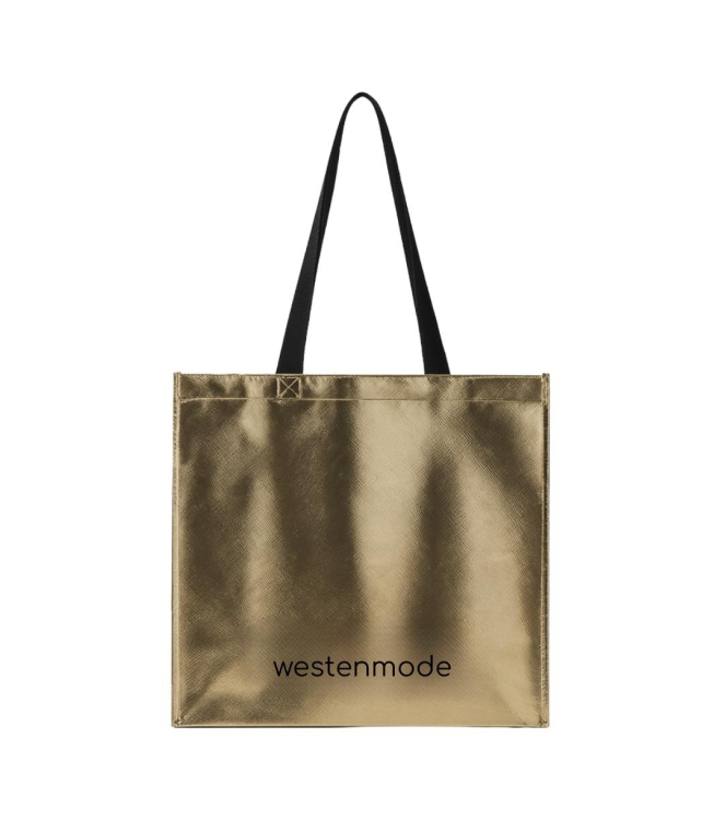 Westen Mode Tas Gold