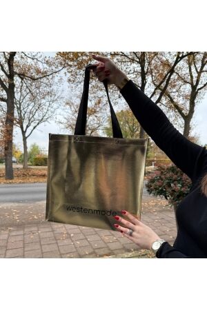 Westen Mode Tas Gold