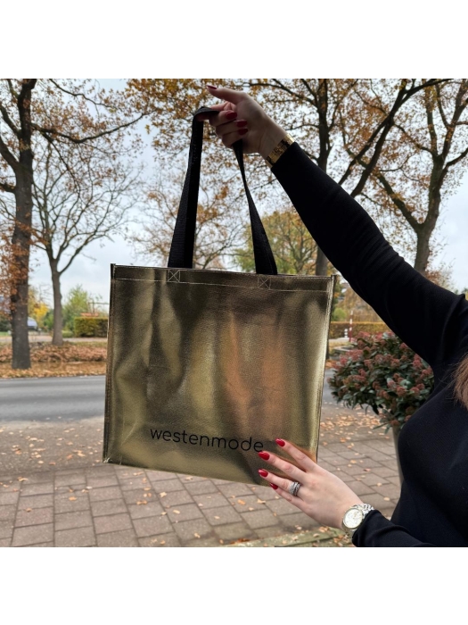 Westen Mode Tas Gold