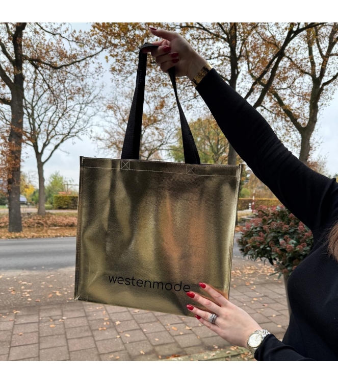 Westen Mode Tas Gold