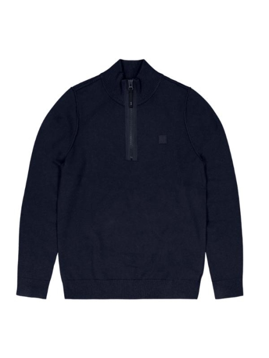 Butcher of Blue Clifden Halfzip 890 alaska blue