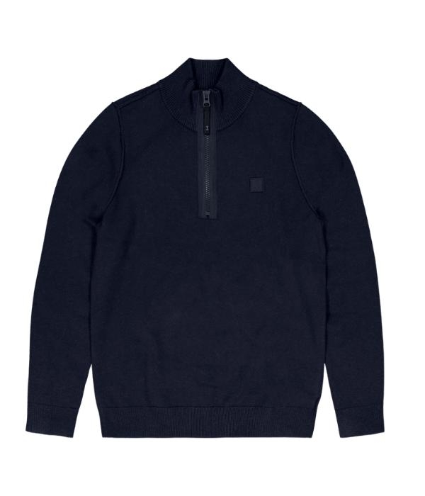 Butcher of Blue Clifden Halfzip 890 alaska blue