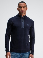 Butcher of Blue Clifden Halfzip 890 alaska blue