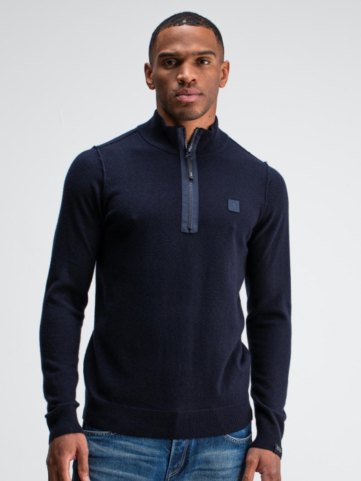 Butcher of Blue Clifden Halfzip 890 alaska blue