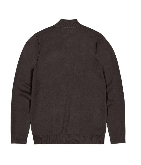 Butcher of Blue Clifden Halfzip 694 topaz brown