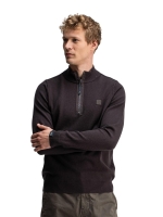 Butcher of Blue Clifden Halfzip 694 topaz brown