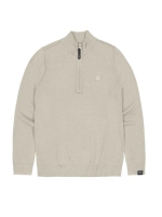 Butcher of Blue Clifden Halfzip 697 lt. sand