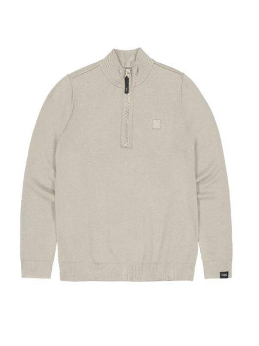 Butcher of Blue Clifden Halfzip 697 lt. sand