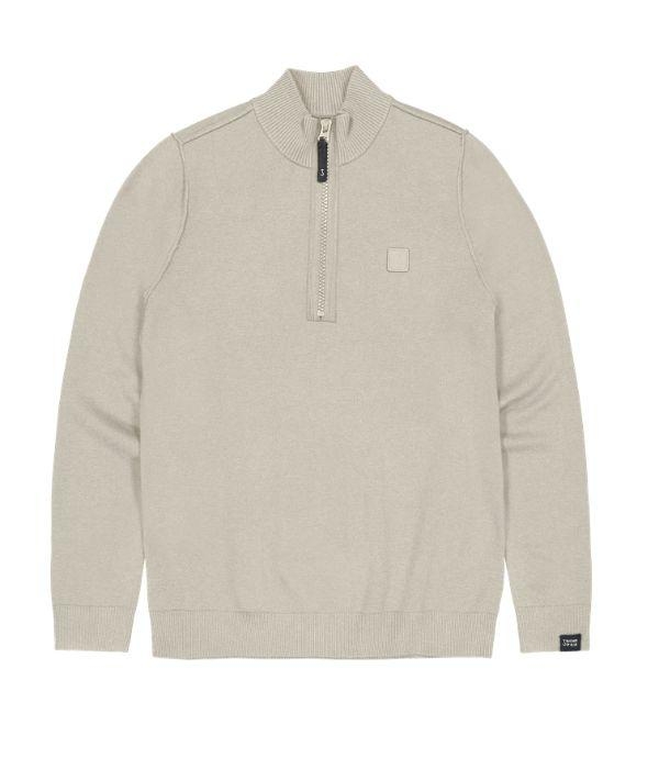 Butcher of Blue Clifden Halfzip 697 lt. sand