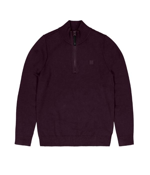 Butcher of Blue Clifden Halfzip 845 pascha purple