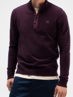 Butcher of Blue Clifden Halfzip 845 pascha purple