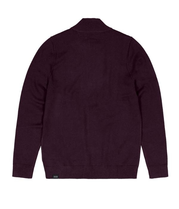 Butcher of Blue Clifden Halfzip 845 pascha purple