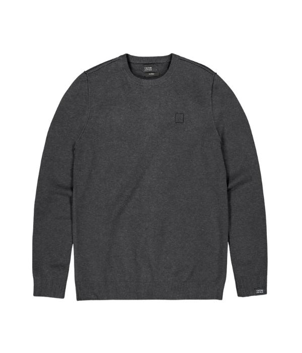 Butcher of Blue Clifden Crew 913 black melange