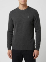 Butcher of Blue Clifden Crew 913 black melange