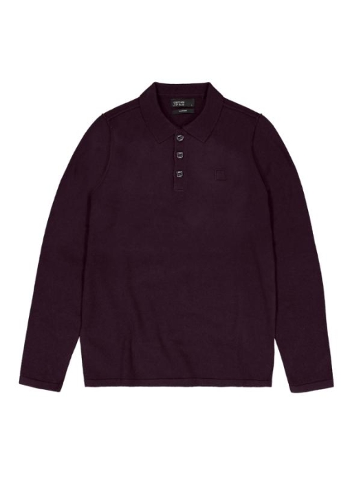 Butcher of Blue Clifden Polo 845 pascha purple