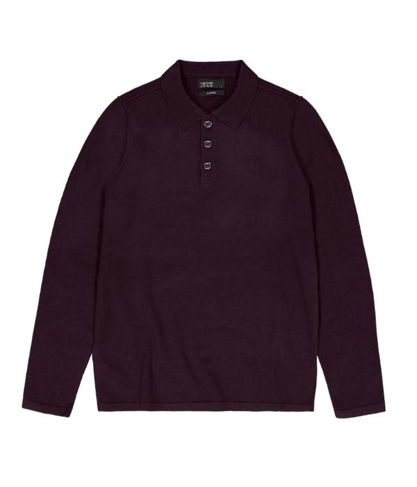 Butcher of Blue Clifden Polo 845 pascha purple