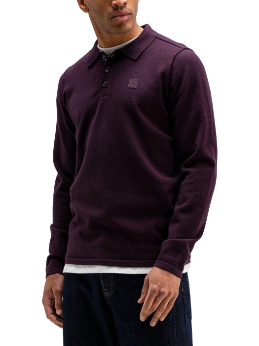 Butcher of Blue Clifden Polo 845 pascha purple