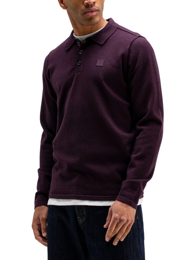 Butcher of Blue Clifden Polo 845 pascha purple