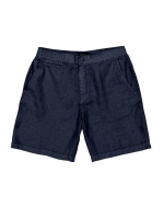 Butcher of Blue Loner Linen Short 890 alaska blue