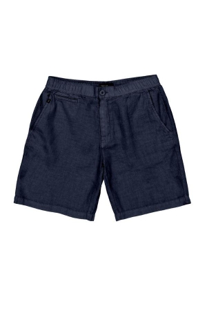Butcher of Blue Loner Linen Short 890 alaska blue
