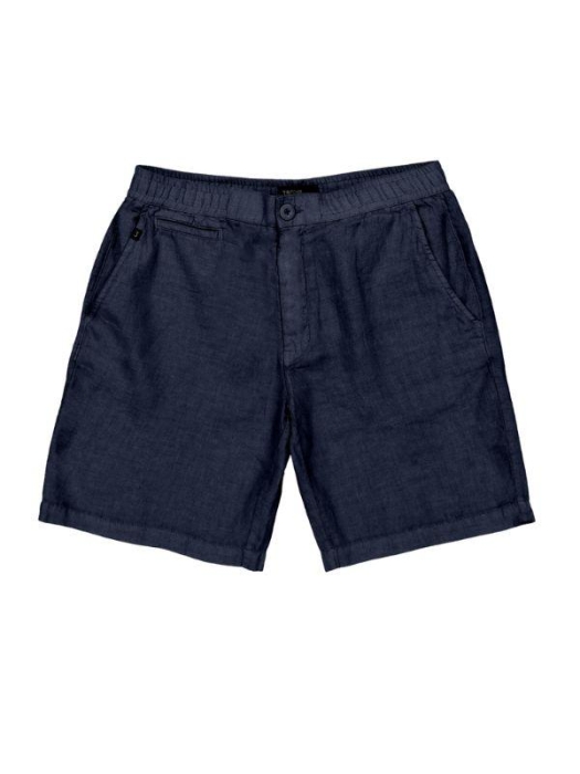 Butcher of Blue Loner Linen Short 890 alaska blue