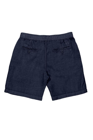 Butcher of Blue Loner Linen Short 890 alaska blue