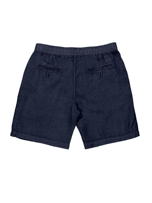 Butcher of Blue Loner Linen Short 890 alaska blue
