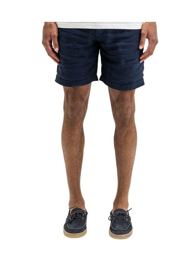 Butcher of Blue Loner Linen Short 890 alaska blue