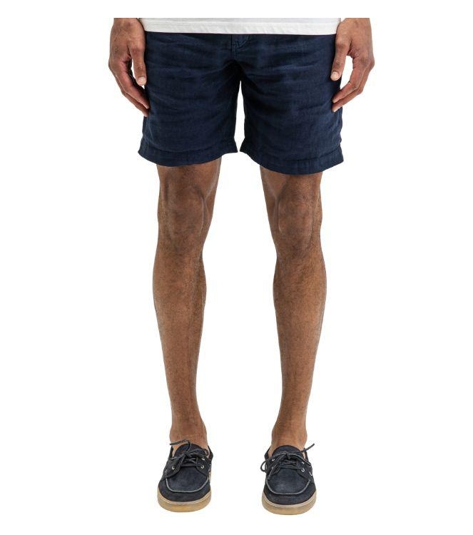 Butcher of Blue Loner Linen Short 890 alaska blue