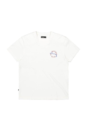Butcher of Blue Vintage Hook Loose Tee 112 titan white