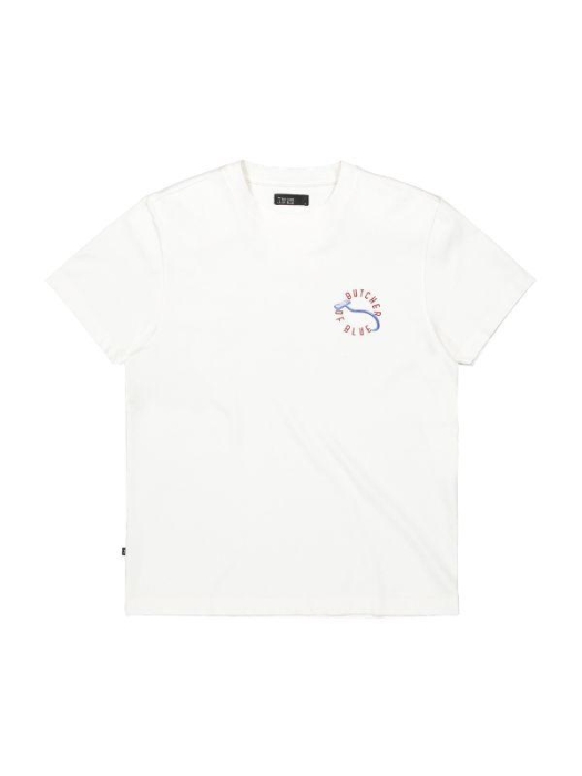 Butcher of Blue Vintage Hook Loose Tee 112 titan white