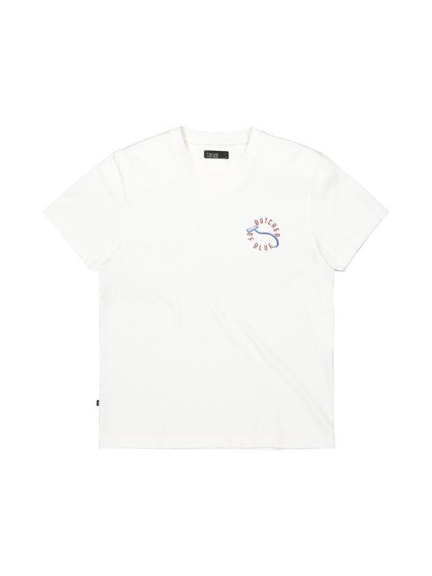 Butcher of Blue Vintage Hook Loose Tee 112 titan white