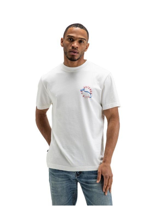 Butcher of Blue Vintage Hook Loose Tee 112 titan white