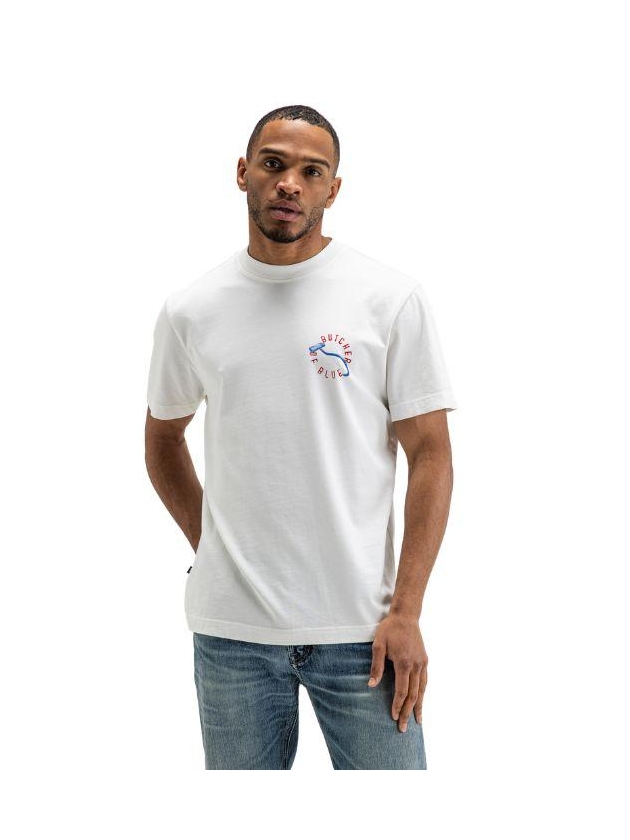 Butcher of Blue Vintage Hook Loose Tee 112 titan white