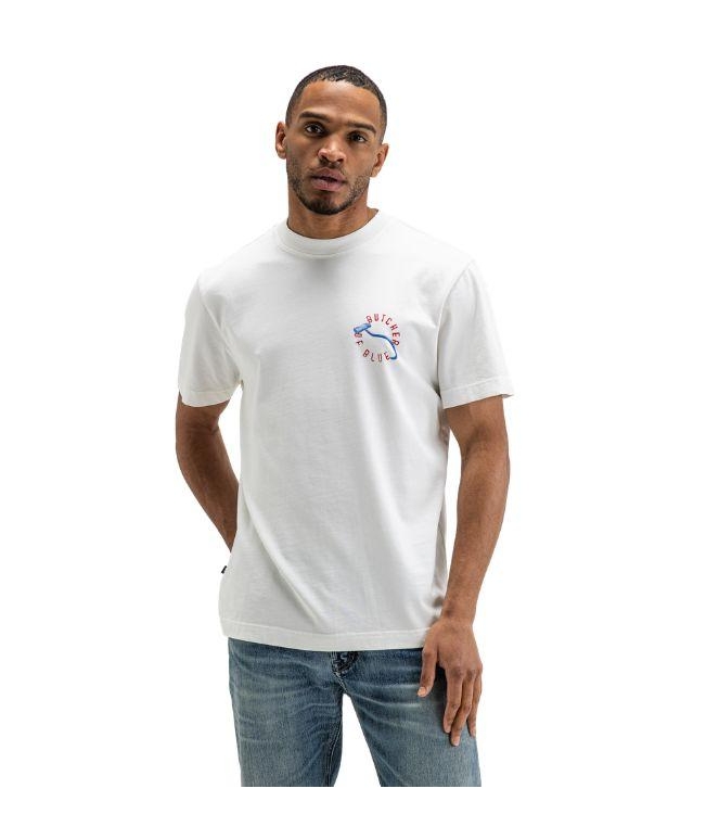 Butcher of Blue Vintage Hook Loose Tee 112 titan white
