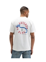Butcher of Blue Vintage Hook Loose Tee 112 titan white