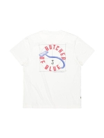 Butcher of Blue Vintage Hook Loose Tee 112 titan white