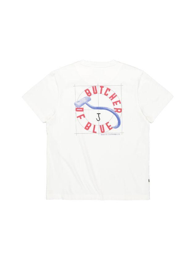 Butcher of Blue Vintage Hook Loose Tee 112 titan white