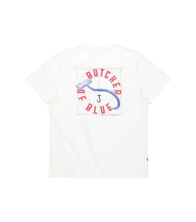 Butcher of Blue Vintage Hook Loose Tee 112 titan white